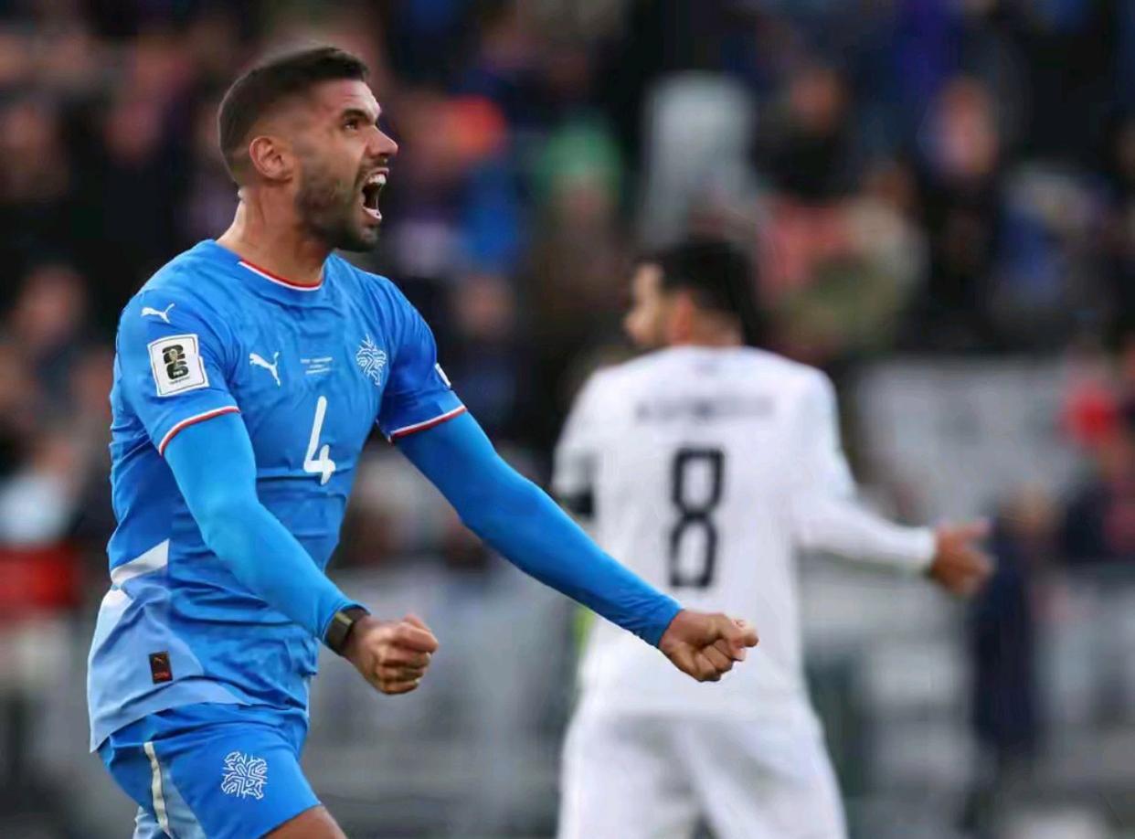 世预赛欧洲区D组，阿塞拜疆0-5惨败给冰岛